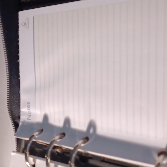 Zippered plan a head business binder - Picture 5 of 9